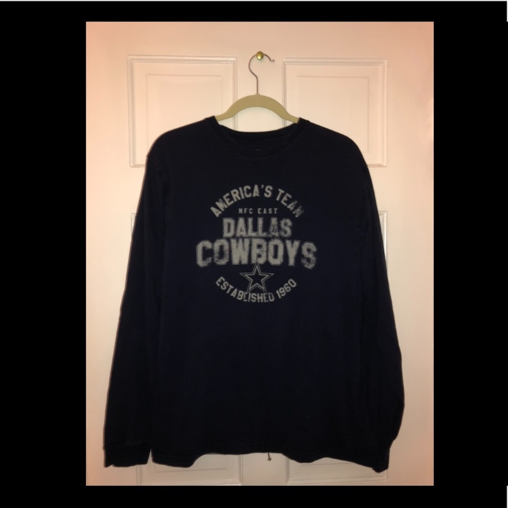 Blue Dallas Cowboys Long Sleeve T-Shirt